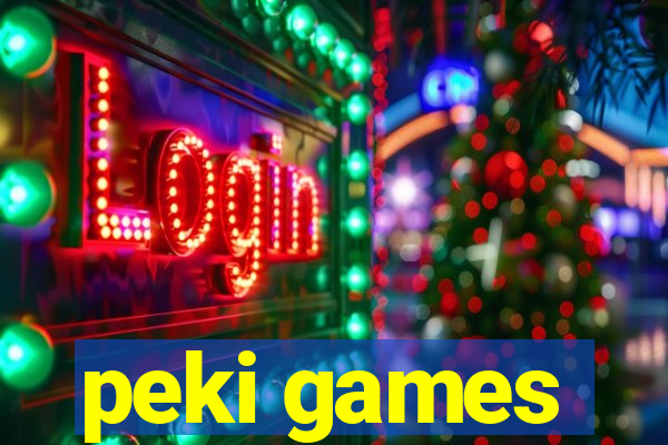 peki games