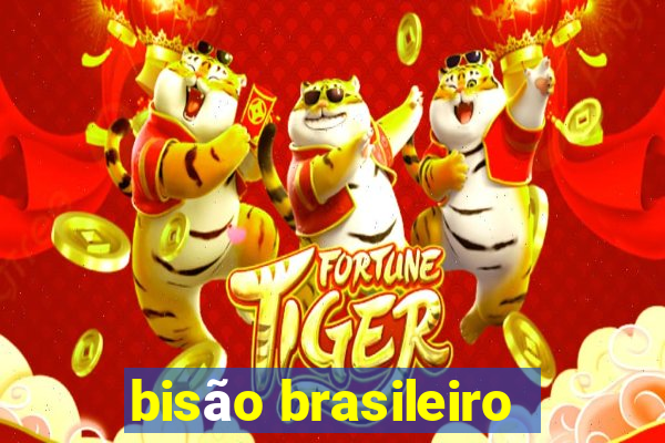 bisão brasileiro