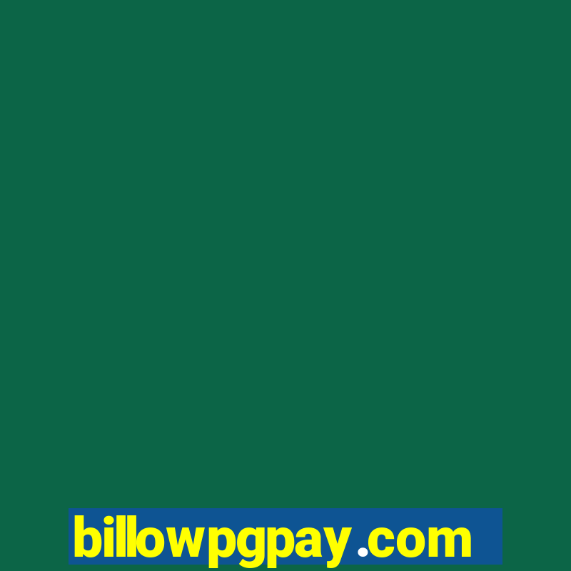 billowpgpay.com