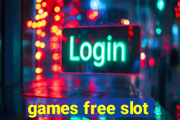 games free slot