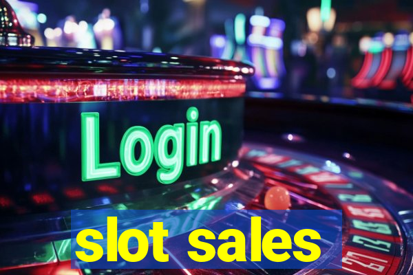 slot sales