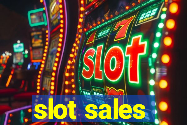 slot sales