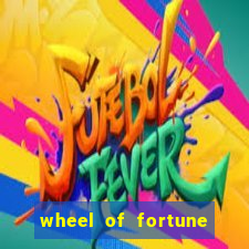 wheel of fortune real money game