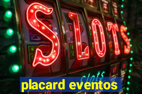 placard eventos