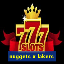 nuggets x lakers