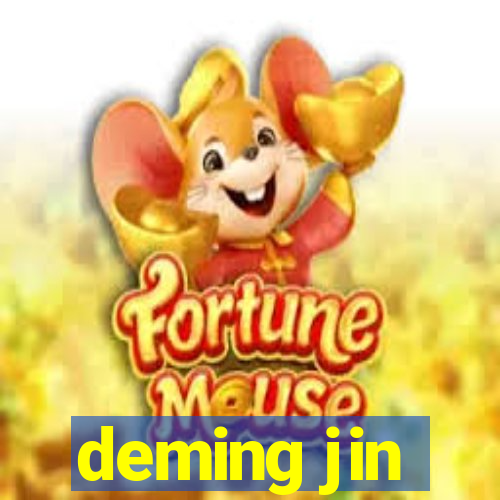 deming jin