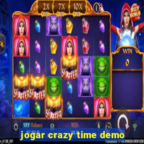 jogar crazy time demo