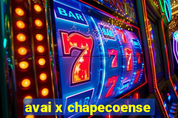 avai x chapecoense