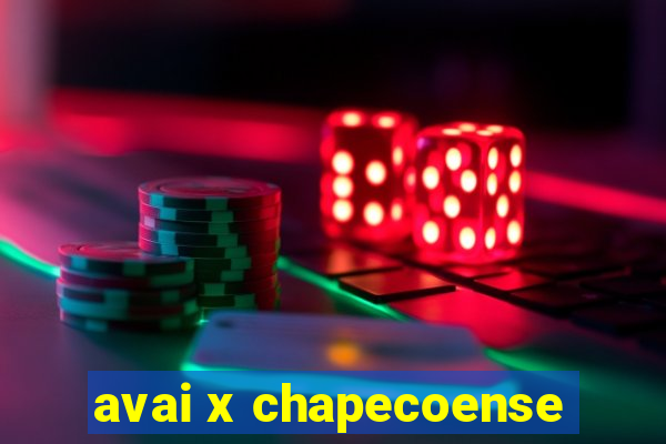 avai x chapecoense