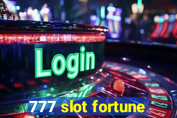 777 slot fortune