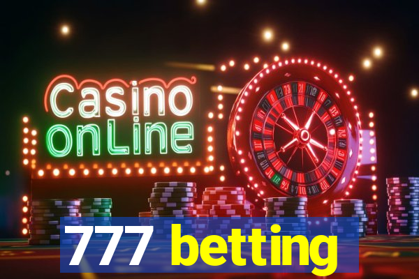 777 betting