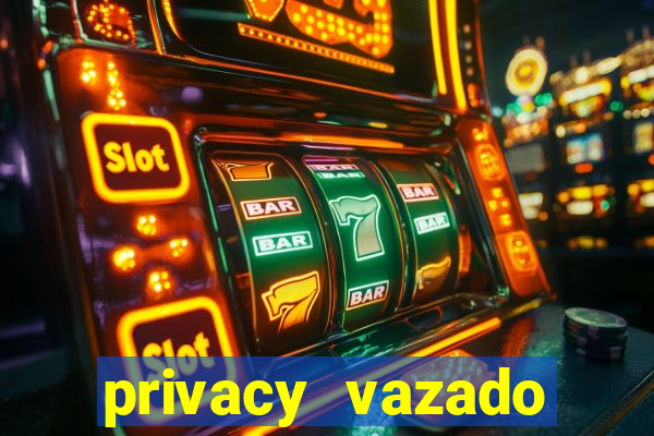 privacy vazado belle belinha