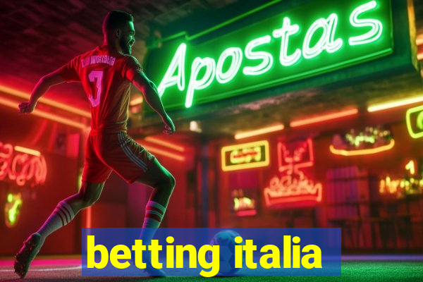 betting italia