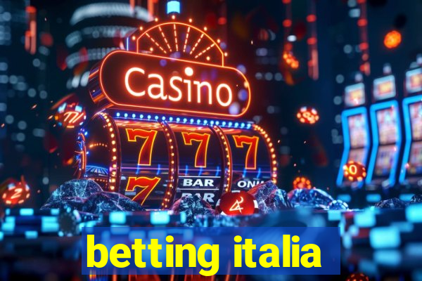 betting italia