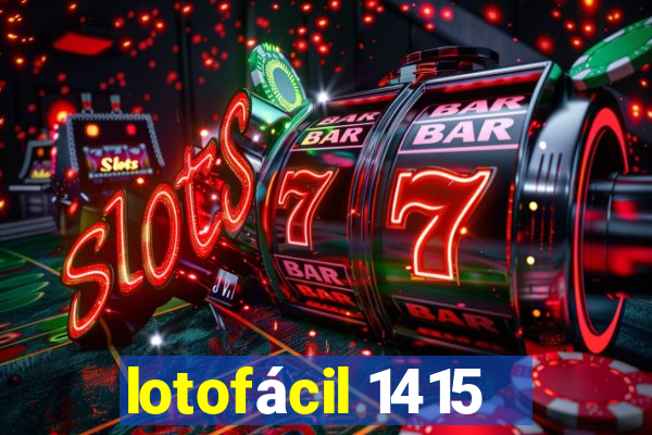 lotofácil 1415