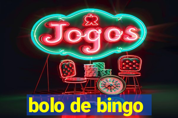 bolo de bingo