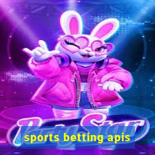 sports betting apis