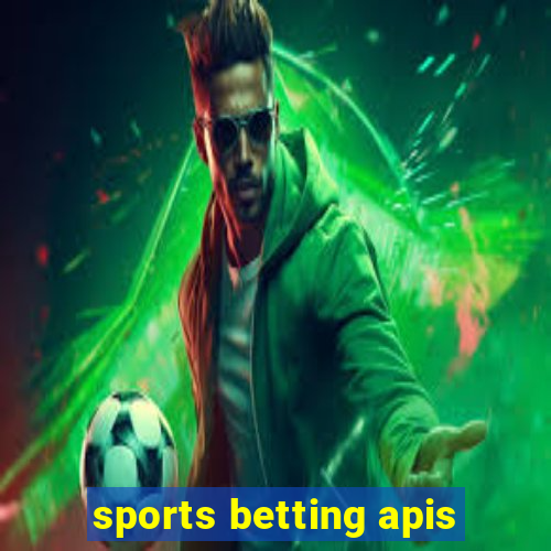 sports betting apis