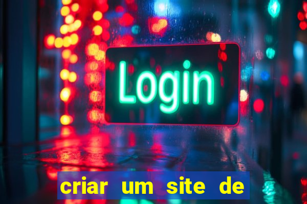 criar um site de jogos agora