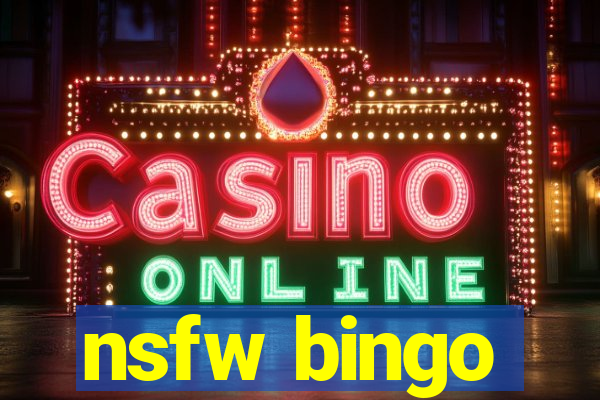 nsfw bingo