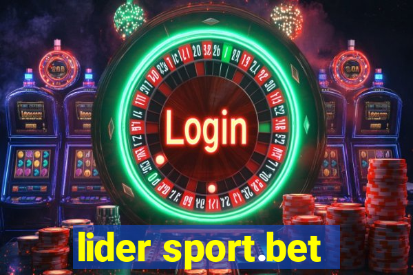 lider sport.bet