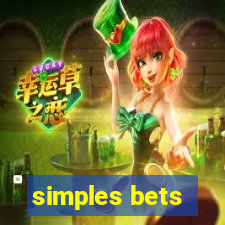 simples bets