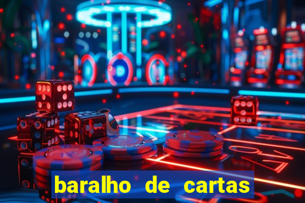 baralho de cartas para imprimir