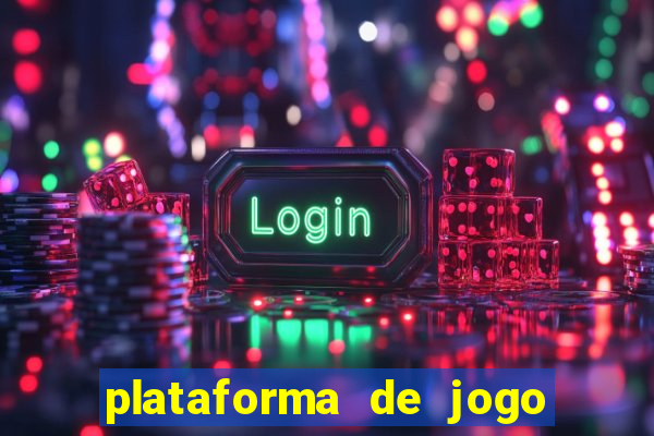 plataforma de jogo com bonus gratis