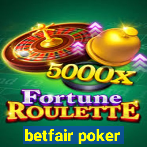 betfair poker