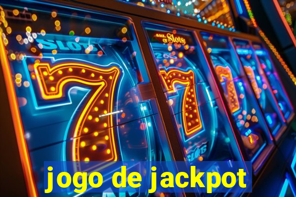 jogo de jackpot