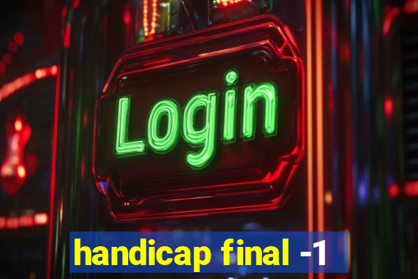 handicap final -1