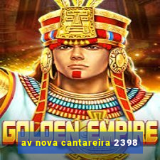 av nova cantareira 2398