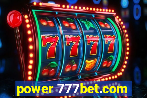 power 777bet.com