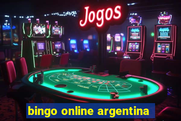 bingo online argentina