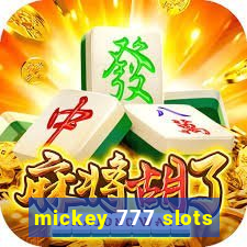 mickey 777 slots