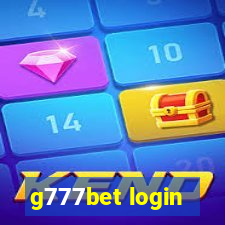 g777bet login