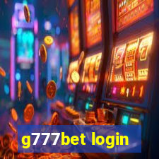 g777bet login