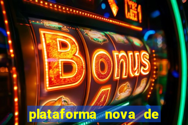 plataforma nova de 5 reais