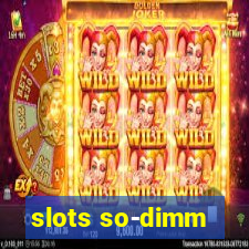 slots so-dimm