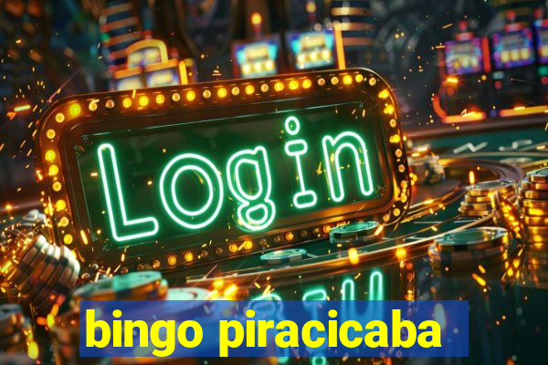 bingo piracicaba