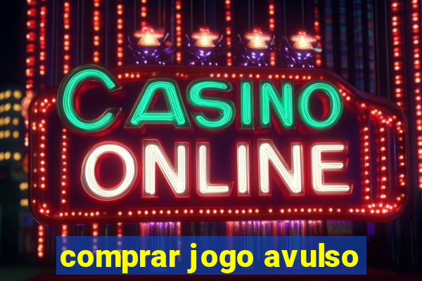 comprar jogo avulso