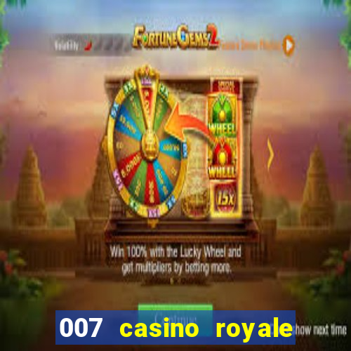 007 casino royale english audio