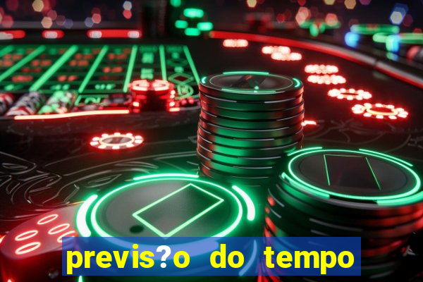 previs?o do tempo para buritirama