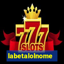 labetalolnome