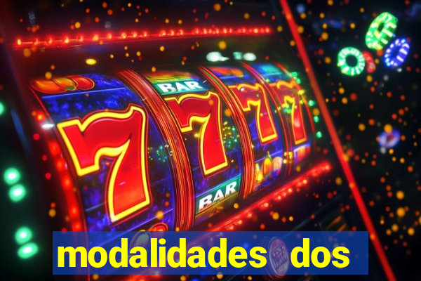 modalidades dos jogos paralímpicos