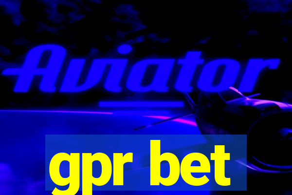 gpr bet