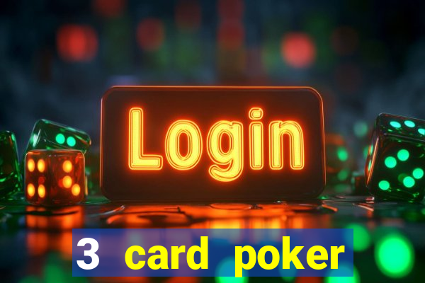 3 card poker casino cambodia