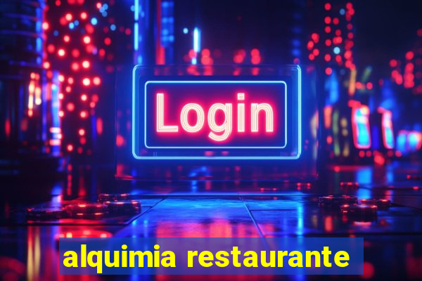 alquimia restaurante