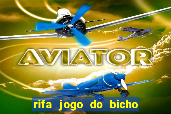 rifa jogo do bicho para imprimir