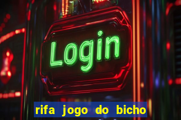 rifa jogo do bicho para imprimir